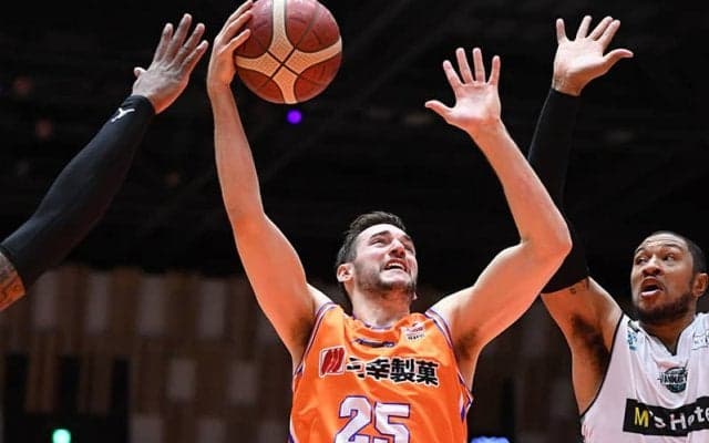 リバウンドで勝った新潟アルビレックスBBが京都ハンナリーズを一蹴