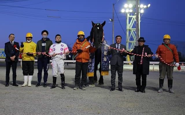 【帯広記念レース後コメント】オレノココロ鈴木恵介騎手「ばんえい記念連覇を目指します」