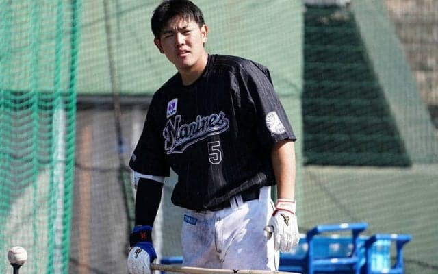 ロッテ安田、元日ウエート＆すき焼きにファン期待「20～30本に100打点を！」