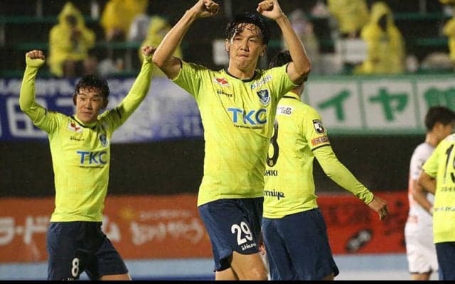 栃木得点王の元日本代表FW矢野貴章が契約更新 「栃木県の皆さんに夢と希望を」