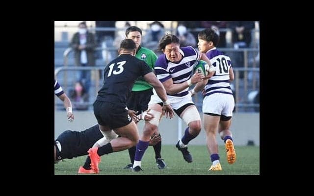 明治大、敗れるもブレずに「前へ」。箸本主将は威風堂々「やり切れた」