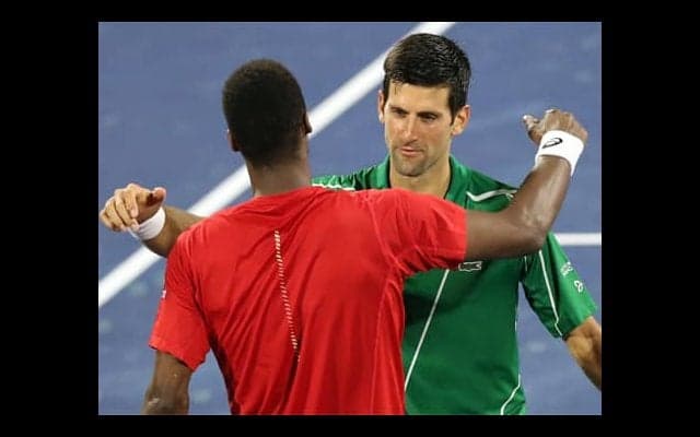  ジョコ 試合中の出来事に注目 