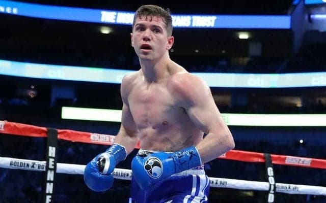 22歳ガルシアは「将来有望だ」　悶絶KO負けキャンベルは脱帽、称え合う3ショット投稿