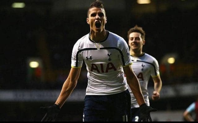 スパーズの技巧派アタッカー、ラメラが完璧なコースに蹴り込んだ美しいミドルシュート【インクレディブル・ゴールズ】