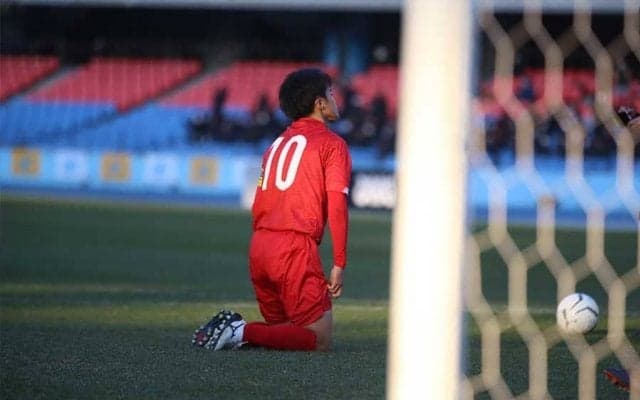 【高校サッカー】PK戦に敗れ涙　東福岡主将・上田はメンタル面の差を痛感「悔いが残る試合になった」