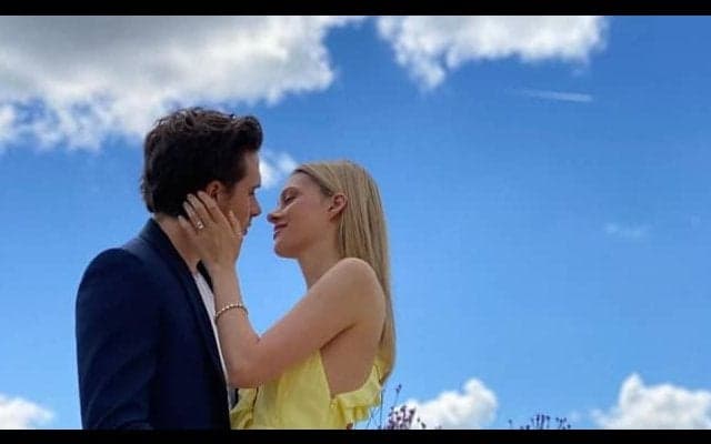 ベッカム家長男ブルックリン 22歳目前でパパに!?「父親になるのが待ち遠しい」