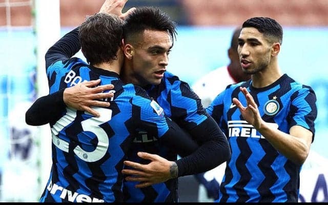 インテルが今季最多6発で8連勝達成!　ラウタロのトリプレッタにルカクがチャンスメークで躍動!《セリエA》