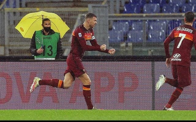 右SBで先発の吉田らサンプ守備陣善戦も3位ローマがジェコのゴールで連勝!《セリエA》