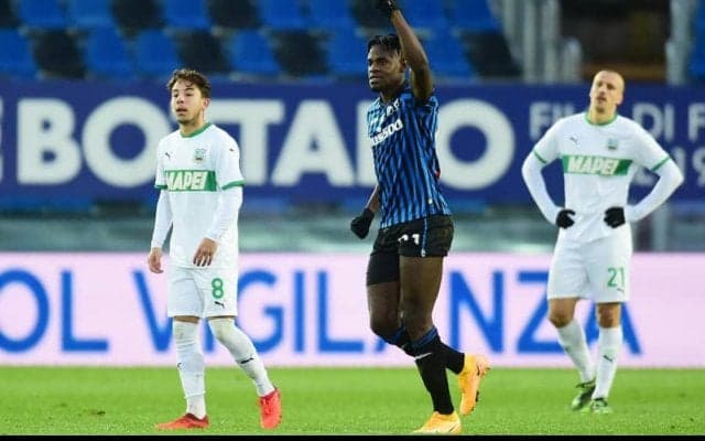 D・サパタのドッピエッタなど5発のアタランタがサッスオーロに完勝《セリエA》