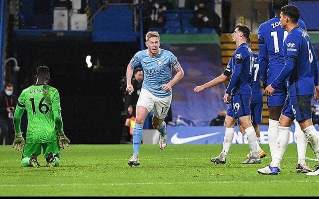 コロナ禍の逆境撥ね返したシティが敵地でチェルシー粉砕!　デ・ブライネが1G1Aの躍動で今季初3連勝もたらす《プレミアリーグ》