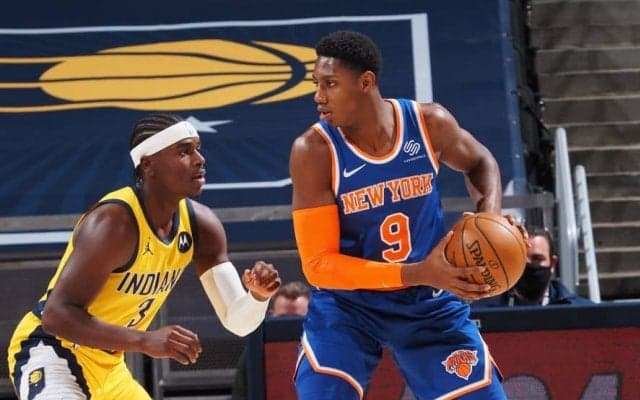 ニックスのRJ・バレット、5試合ぶりにシュートタッチが戻り25得点で勝利に貢献「居残り練習の成果が出た」