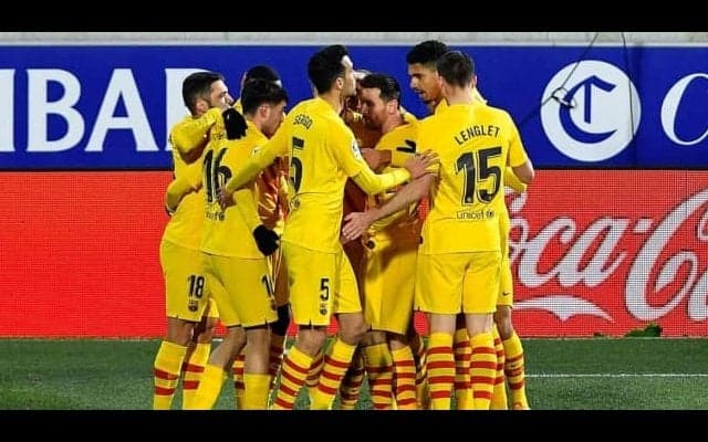 2021年白星スタートのバルサ 得点したデ・ヨングを含む6選手に最高評価「7」