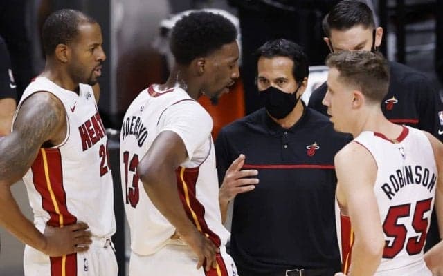 2勝3敗と思わぬスロースタートのヒート、バム・アデバヨが原因を語る「お互いにリズムを取り戻せていない」