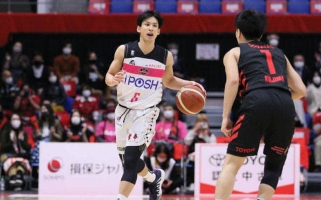 秋田ノーザンハピネッツを『司令塔として』牽引する細谷将司「日本一になるチームの勝ちに貢献したい」