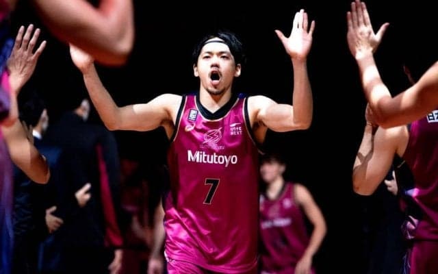 川崎ブレイブサンダースの篠山竜青、手応えと課題を得て2021年へ「2021年も僕たちを信じてついてきてほしい」