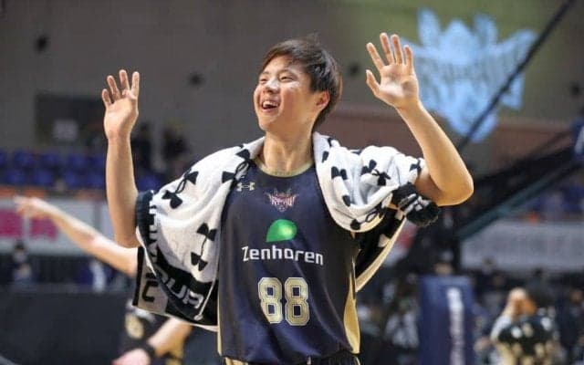 琉球ゴールデンキングス、飛躍のキーマンはルーキーの牧隼利「常に準備をして、チャンスをずっと待っていました」