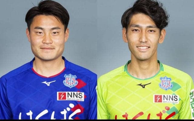 甲府がDF小柳達司、GK岡西宏祐との契約更新を発表