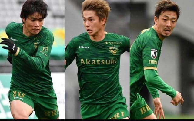 東京VがMF小池純輝、MF井出遥也、DF若狭大志と契約更新
