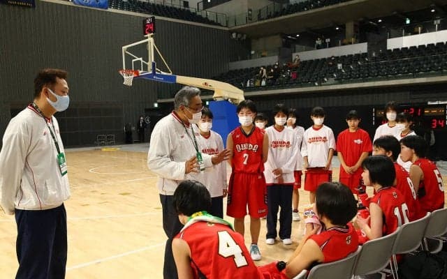 【Jr.ウインターカップ】奥田クラブvs.Lake Force CLUB、旧知の指導者同士が率いるチームが1回戦で激突