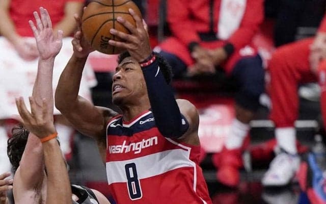 【NBA】八村塁、大物ウェストブルックと連係“片手ダンク”に米反響「相性良い」「凄い奴」