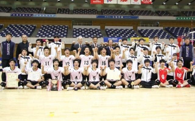 春高出場校紹介【北海道ブロック男女】