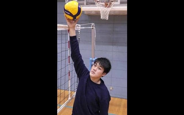 身長２１０センチ“ジャイアント牧”いくぞジャイアントキリング／春高バレー