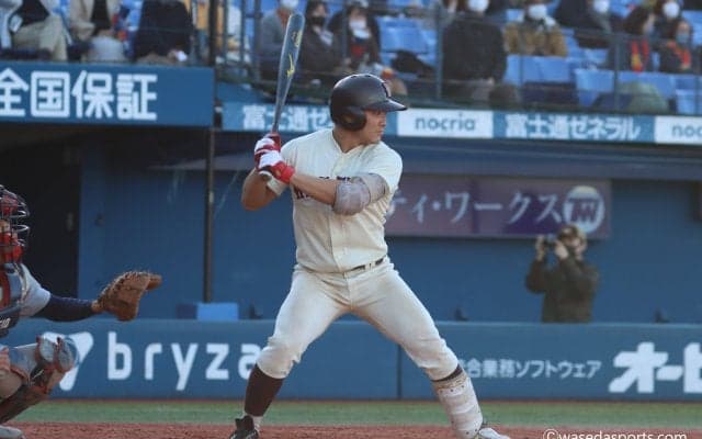【特集】20年度東京六大学秋季リーグ戦ベストナイン特集