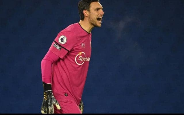 リバプール戦迎えるサウサンプトン、正守護神が新型コロナ感染で欠場