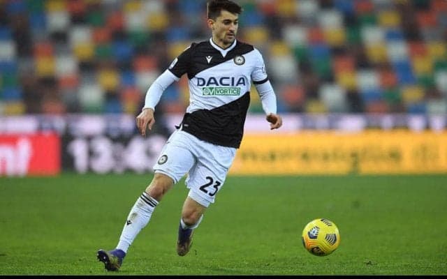 ウディネーゼのアルゼンチン人FWプセットがヒザの前十字靭帯を損傷