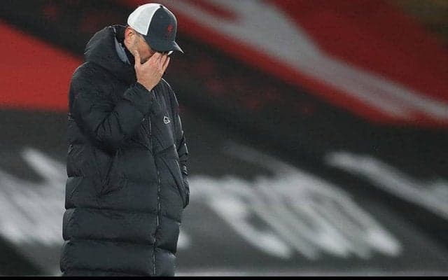 今季2敗目のクロップ「明らかにスタートが悪かった」 マネ絡みのジャッジに不満も