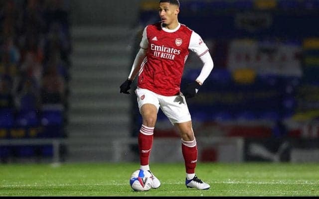 アーセナルで出番なしの19歳サリバがニースへ！ 買取OPなしの半年レンタル決定