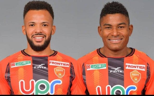 山口がブラジル人2選手、ヘナン＆ヘニキと契約更新