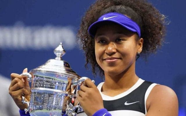 テニスコート外で最大のインパクトを与えた選手：大坂なおみ