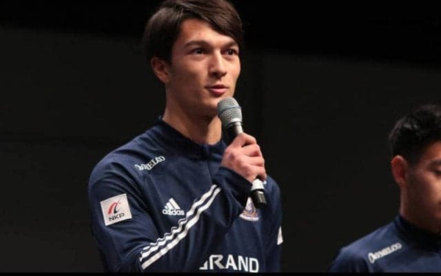 昇格1年で退団、横浜FMのFWブラウンノア賢信が水戸へ完全移籍「成長する姿を見せることが恩返し」