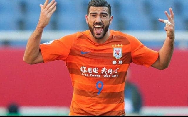 元伊代表FWグラツィアーノ・ペッレ、山東魯能を退団　気になる今後は…？