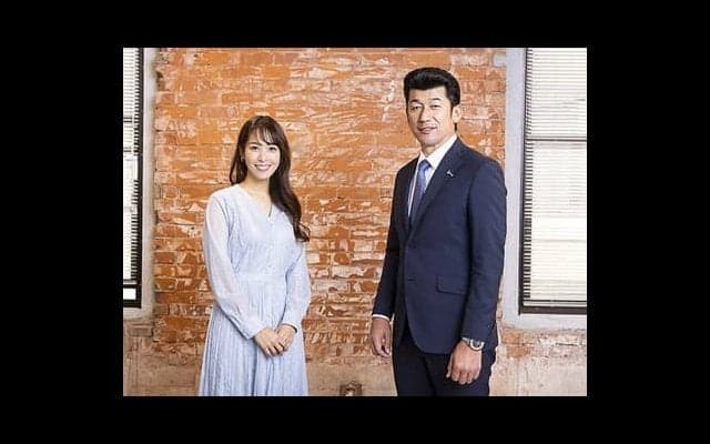 鷲見玲奈が三浦大輔監督にズバリ聞く。「優勝へのカギはなんですか？」