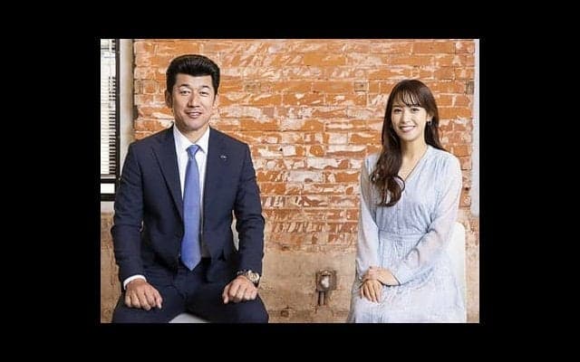 三浦大輔×鷲見玲奈の対談。監督就任の思い、期待の選手、FA話などを語った