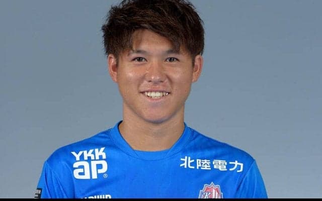 富山が清水から期限付き移籍中のMF滝裕太の契約満了を発表「悔しい気持ちで一杯」