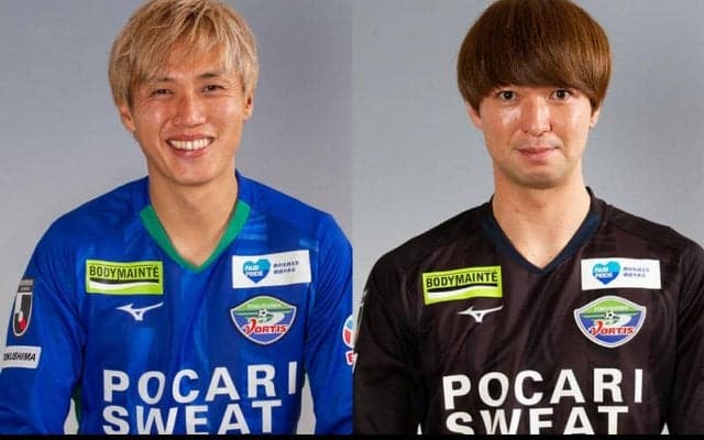 J1昇格の徳島が藤田征也、長谷川徹の契約更新を発表