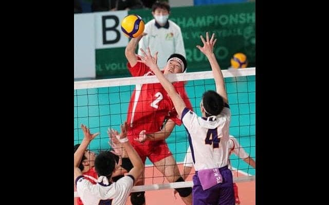 【春高バレー速報】（５）女子は就実がストレート勝ち　男子は昌平などが２回戦進出