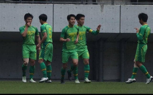 FW葛岡孝大＆MF上野一心が2戦連発！ 市船撃破の帝京長岡が2年連続のベスト4入り《高校サッカー》