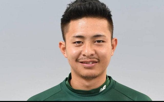 岐阜、大卒2年目の会津雄生が契約満了 「2年間ありがとうございました」