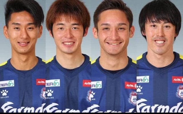 群馬が4選手と契約更新　背番号10の青木翔大「全力でチームの勝利の為に」