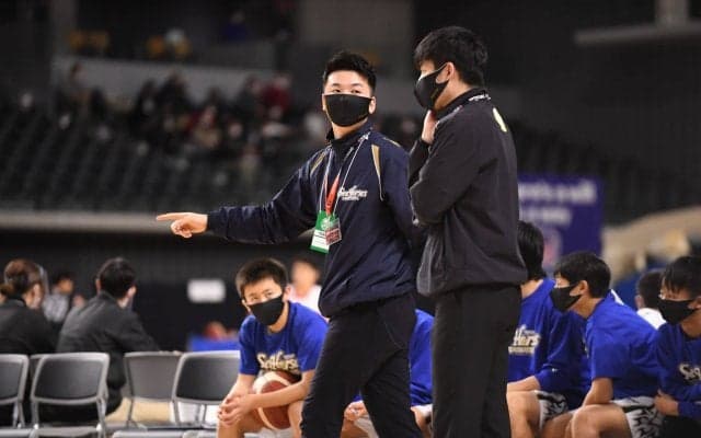 【Jr.ウインターカップ】選手から指導者へ、秋葉真司（三河U15）の挑戦