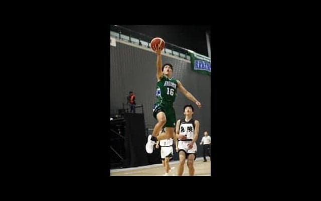 【Jr.ウインターカップ】川島悠翔（NLGインフィニティ）が「全国大会でダンクを決める！」という目標を達成して勝利！