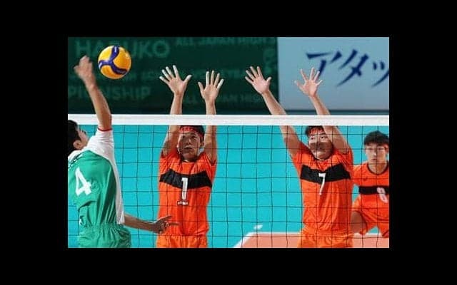 【春高バレー速報】（完）男子は佐賀学園が２回戦進出　女子は北嵯峨がストレート勝ち