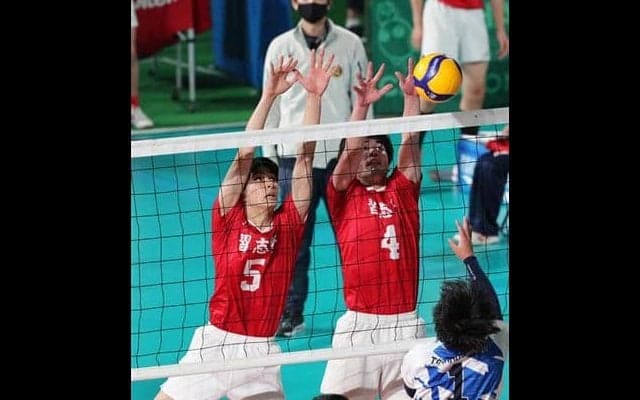 【春高バレー】千葉県勢の男子・習志野、女子敬愛学園は揃って初戦突破