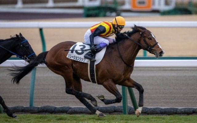 【中京12R】武豊 リレーションシップが人気に応える