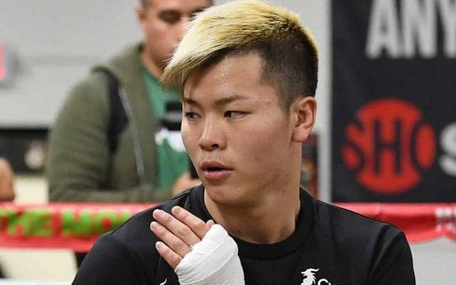 「眼の色が左右違う」　那須川天心が投稿した“奇跡の1枚”が話題「オッドアイ天心」