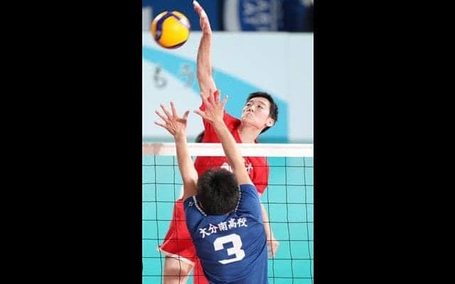 【春高バレー】茨城県勢の男子・土浦日大、女子・日立二は揃って初戦突破